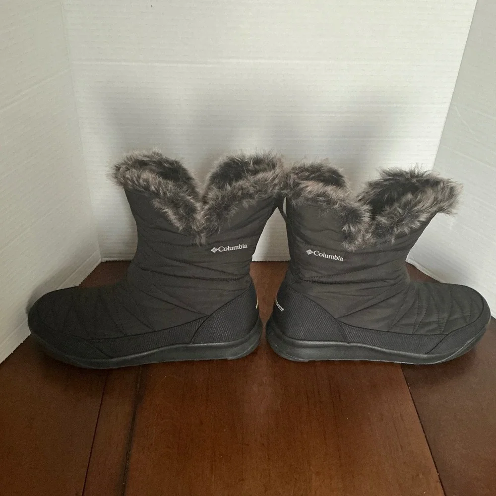 Columbia Women's Waterproof Winter Snow Boots Fur Lined Warm Insulated Size 9 - Picture 6 of 7